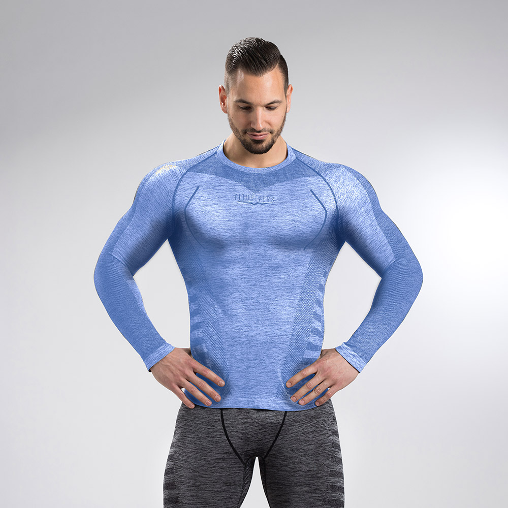 T-shirts Fit Drivers T Shirt Manches Longues